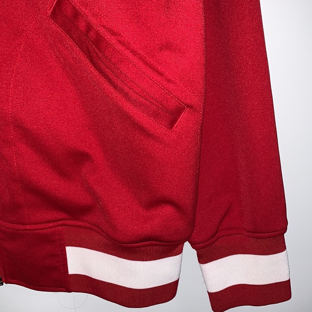 Authentic Mitchell & Ness Reds Cooperstown Jacket varsity adult unisex 48XL - Picture 4 of 8